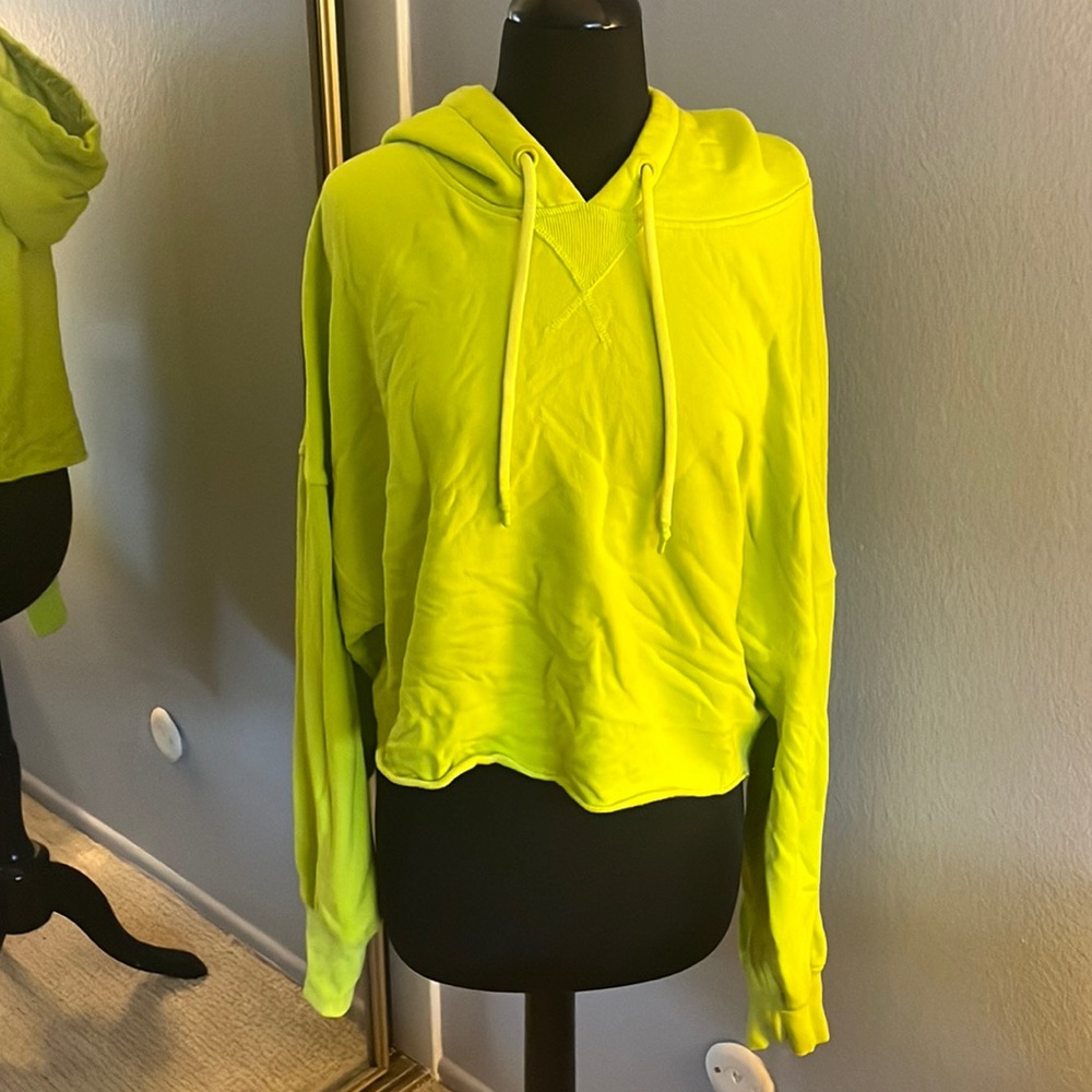 Ugg Neon crop top sweater